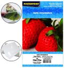Papel Fotográfico A4 220g Brilhante Dupla Face 20 Folhas Masterprint Branco