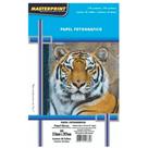 Papel Fotográfico A4 230g PT 50 Folhas A Prova dágua - Masterprint