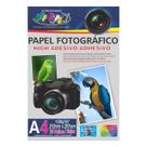 Papel Fotográfico A4 Adesivo 130g Off Paper 50 Folhas Cor Branco Papel Fotográfico A4 Adesivo 130g Off Paper 50 Folhas Cor Branco