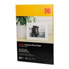 Papel Fotográfico A4 Kodak Gloss 200g 20 Folhas