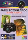Papel Fotográfico A4 Matte Fosco 108g Off Paper - 100 folhas Papel Fotográfico A4 Matte Fosco 108g Off Paper - 100 folhas