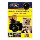 Papel Fotográfico A4 Off Paper 180g High Glossy 20 Folhas