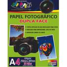 Papel Fotográfico A4 Off Paper 220g Dupla Face 20 Folhas