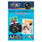 Papel Fotográfico A4 Off Paper 240g High Glossy 50 Folhas 10526