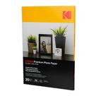 Papel Fotográfico A4 Premium Kodak 240g Gloss 20 Folhas