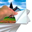 Papel Fotográfico Adesivo A3 130g Glossy Branco 20 Folhas Papel Fotográfico Adesivo A3 130g Glossy Branco 20 Folhas