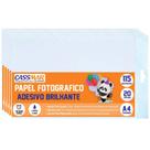 Papel Fotográfico Adesivo A4 Brilhante 115g Cassmar 1000fls