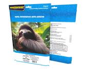 Papel Fotográfico Adesivo A4 Glossy 115g 50 Folhas Masterprint Branco