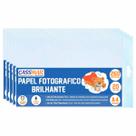 Papel Fotográfico Brilhante A4 1000 FLS Cassmar 260g