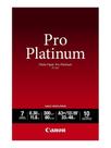 Papel fotográfico Canon 2768B018 Pro Platinum 13x19 cm 10 folhas Papel fotográfico Canon 2768B018 Pro Platinum 13x19 cm 10 folhas