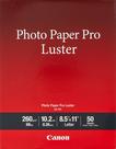 Papel fotográfico Canon LU-101 Luster A4 50 folhas Papel fotográfico Canon LU-101 Luster A4 50 folhas