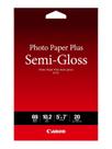 Papel Fotográfico Canon Photo Paper Plus Semi-Gloss A5 (20 Folhas)
