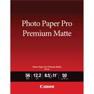 Papel Fotográfico Canon PM-101 Pro Premium Matte A4 (21x29,7cm) Papel Fotográfico Canon PM-101 Pro Premium Matte A4 (21x29,7cm)