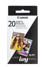 Papel fotográfico Canon Zink 20 folhas 2x3 para impressora Ivy Mini