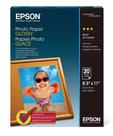 Papel fotográfico Epson Glossy 20 folhas 8,5 x 11 polegadas Papel fotográfico Epson Glossy 20 folhas 8,5 x 11 polegadas