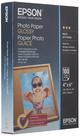 Papel fotográfico Epson Glossy Borderless S042038 4x6 100 folhas