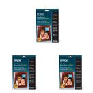 Papel fotográfico Epson Ultra Premium GLOSSY 5x7in 20 folhas x3