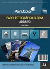 Papel Fotográfico Glossy Adesivo 115g A4 100 Folhas Papel Fotográfico Glossy Adesivo 115g A4 100 Folhas