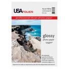 Papel fotográfico glossy paper A4 135g com 50 folhas 7971 - Usa Folien Papel fotográfico glossy paper A4 135g com 50 folhas 7971 - Usa Folien