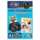 Papel Fotografico High Glossy 240g A4 c/ 50 folhas Off Paper Papel Fotografico High Glossy 240g A4 c/ 50 folhas Off Paper