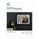 Papel fotográfico HP Premium Plus Satin 8,5x11 em 50 folhas