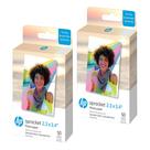 Papel fotográfico HP Sprocket 2,3x3,4" Zink Sticky Back 100 folhas