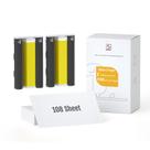 Papel fotográfico HPRT 4x6 108 folhas com 2 fitas para impressora CP4100 Papel fotográfico HPRT 4x6 108 folhas com 2 fitas para impressora CP4100