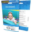 Papel Fotográfico INKJET 10X15CM GLOSSY 265G Pacote com 20