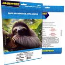 Papel Fotografico INKJET A4 GLOSSY 115G Auto Adesivo PCT.C/50