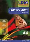 Papel Fotografico Inkjet A4 Glossy 180G