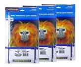 Papel fotografico inkjet a4 glossy adesivo 130g pct.c/50 302010041 - masterprint
