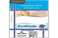 Papel Fotografico Inkjet A4 Matte Adesivo 108G Papel Fotografico Inkjet A4 Matte Adesivo 108G