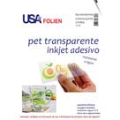 Papel Fotografico INKJET A4 Vinil Ades.semi Trasparente PCT.C/10