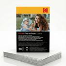 Papel Fotográfico Kodak Fine Art Paper Lustre A4 255g - 20 Folhas