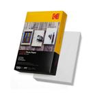 Papel Fotográfico Kodak Gloss 180g 10x15 100 Folhas