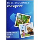 Papel Fotográfico Matte Fosco A4 100FLS 108GR - Maxprint Papel Fotográfico Matte Fosco A4 100FLS 108GR - Maxprint