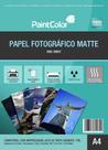 Papel Fotográfico Matte para Jato de Tinta 170g A4 - 100 Folhas Papel Fotográfico Matte para Jato de Tinta 170g A4 - 100 Folhas