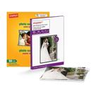 Papel fotográfico Staples Supreme Satin 8,5x11" 50 folhas