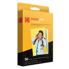 Papel Fotográfico Zink Kodak 2x3 Premium - 50 Folhas