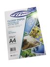 Papel Glossy p/ Impressão Em Jato De Tinta 180g 50 Folhas Menno