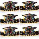 Papel Graduation Crown Handepo, 60 unidades para crianças com corda