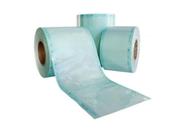Papel Grau Cirúrgico Rolo Bobina para Autoclave 10cm x 100 metros Zermatt