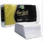 Papel Guardanapo TV 14x14 cm NEWYORK - 2000 Folhas