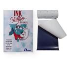 Papel Hectográfico Estêncil para Tatuagem Roxo - Caixa com 100 Unidades