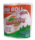 Papel Hig 100% Celulose Big Roll br 8x200 - Brasileiro