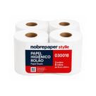 Papel higienico 10x250 8 rolos style fsc - nobrepaper