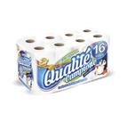 Papel Higiênico 16 Rolos Folha Dupla 30M - QUALITÉ CAMPIONE Papel Higiênico 16 Rolos Folha Dupla 30M - QUALITÉ CAMPIONE