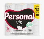 Papel higiênico 16 rolos personal vip folha dupla 30mts Papel higiênico 16 rolos personal vip folha dupla 30mts