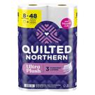 Papel higiênico acolchoado Northern Ultra Plush 8 Super Mega Rolls