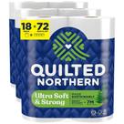 Papel higiênico acolchoado Northern Ultra Soft & Strong 18 Mega